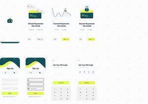 DaPay - Fintech Mobile App UI KIT