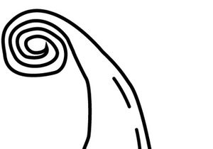 Magic line icons set with editable stroke