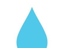 Waterdrop Logo Template vector