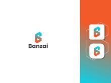 Lettermark Logo - Letter B Logo - Gradient Logo - Business Logo Design