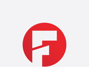 Letter F logo icon design template preview picture