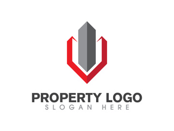 House Property icon Logo design Template illustration preview picture