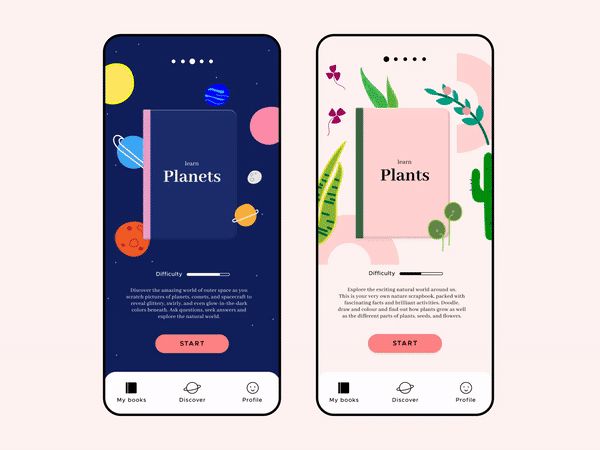 Education App - Interactive books (Freebie)