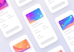 Finaci Financial debit/credit ui card