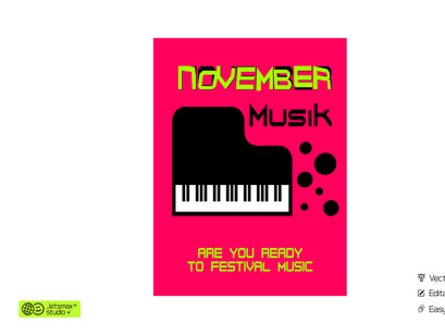 Month Poster Vector Bunle