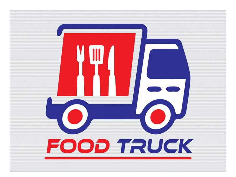 Creative Food Truck Logo Design – Fresh & Modern Look