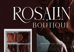 BLOVERLY || Display Serif