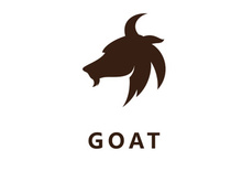 Goat logo icon vector template
