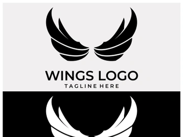 Wings logo preview picture