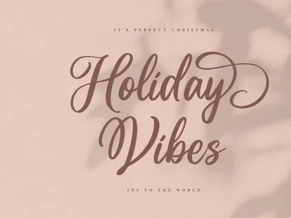Cranberry - Modern Script Font