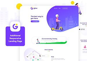 Glow App Ui Kit
