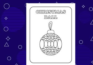 10 Pages Christmas coloring page design for kids. Children coloring page interiors