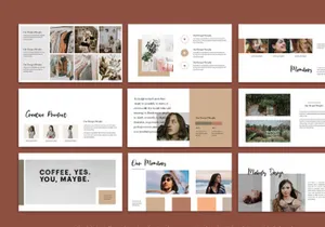 Melody - Keynote Template