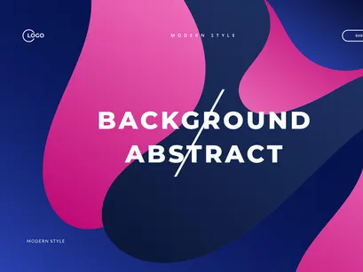 Abstract Background Wave Modern