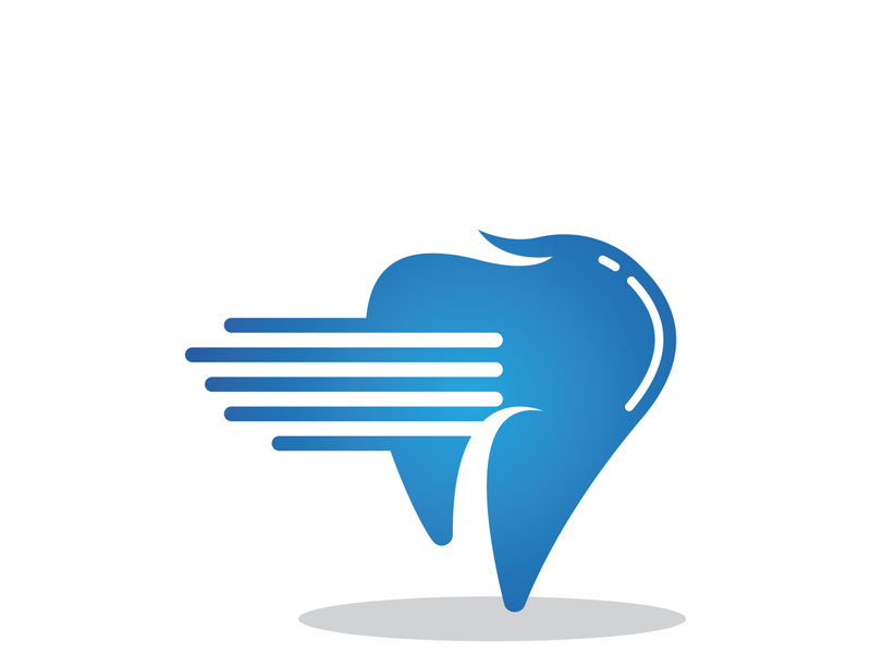 Dental logo template vector illustration icon design