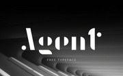 Agent | Free Font