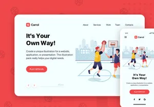 Sport Illustrators_Pack 01