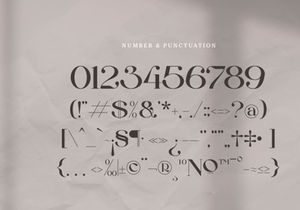 Galeriya | Modern Serif