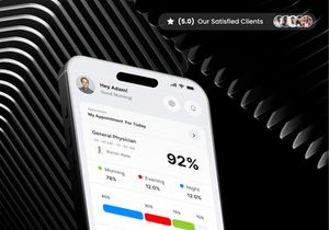Healthcare Application Design - App UI Kit
