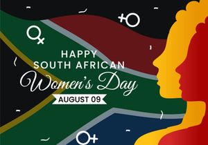 14 Happy Women Africa Day Illustration