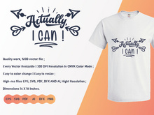 T shirt SVG design, lettering quote