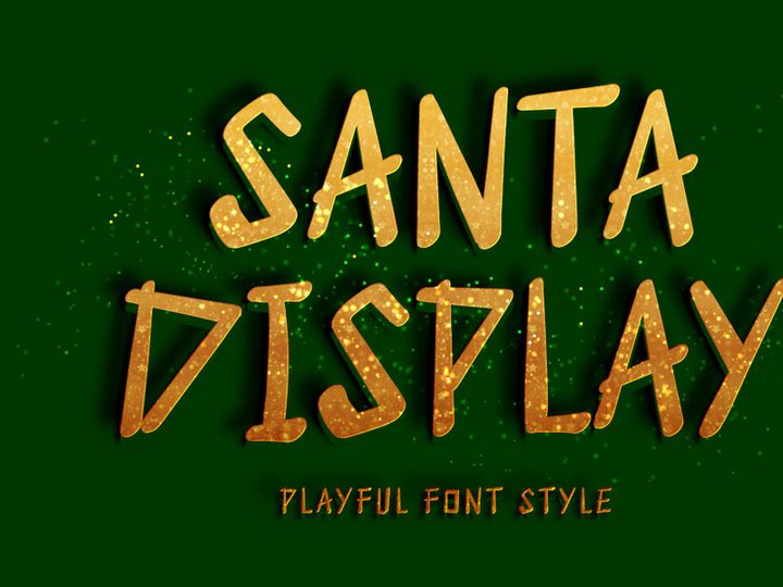 Santa Display