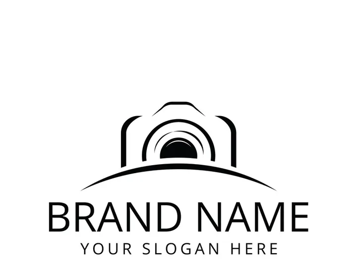 Camera logo design