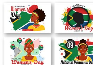 14 Happy Women Africa Day Illustration