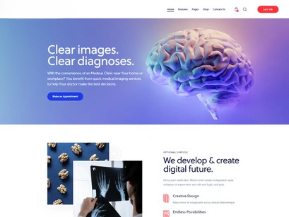 Medical Multipurpose Doctor v3.2 - Medical Multipurpose Doctor WordPress Theme