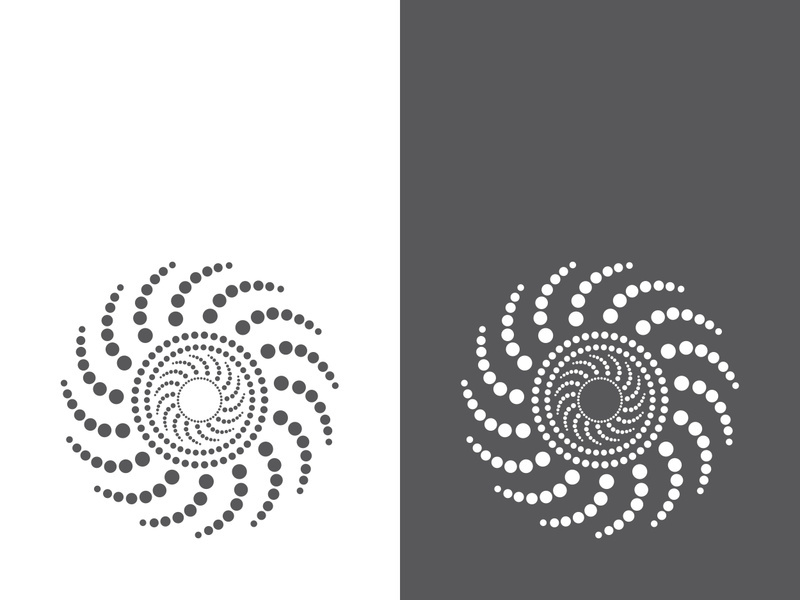 vortex vector illustration icon logo template design