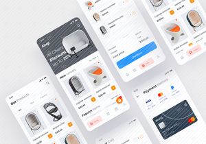 App Móvel de E-commerce