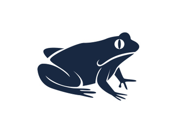 Frog icon logo for design preview picture