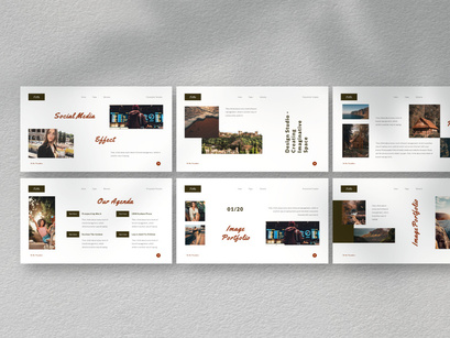 The New Google Slide Template