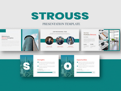 Strouss - Busines Powerpoint Template