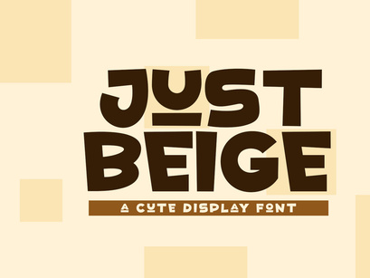 Just Beige