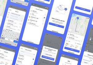 Tax.io - Taxi ui kit