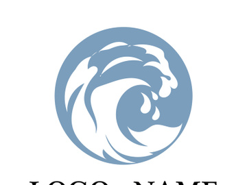 Wave logo preview picture