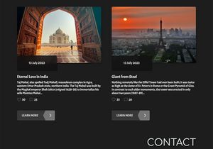 Via - Travel & Adventure HTML Web Template