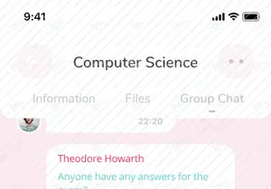 Education – App für kollaborative Prüfungsvorbereitung [Figma]
