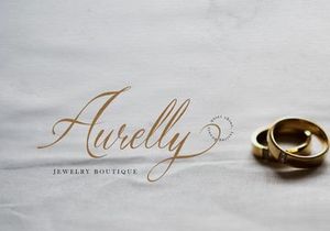 Del Lante | Elegant Calligraphy Script