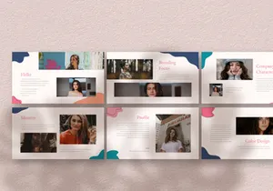 Feminim Brand Powerpoint Template