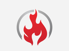 Fire flame vector illustration design