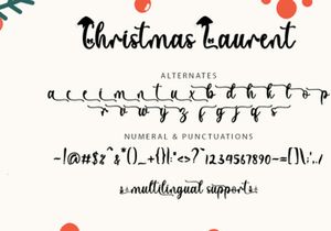 Christmas Laurent