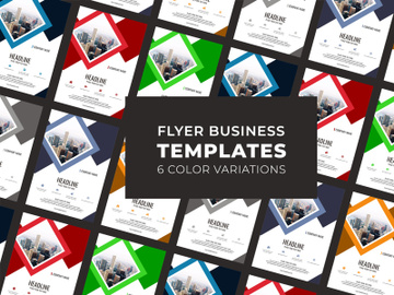 Corporate Flyer Business Template preview picture