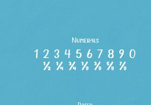 Daffa - A Free Handwritten Font