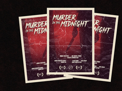 Midnight Terror - Horror Font