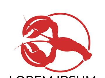 Lobster logo preview picture