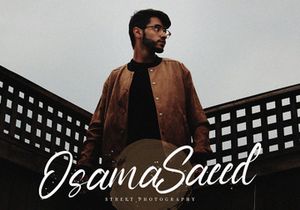 Anthony Louis - Modern Script Font