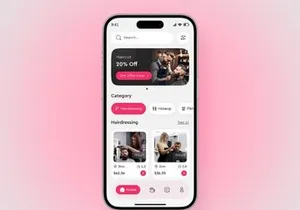 SBeautyV1.0 - Spa, Massage, Barber Booking, Business Listing Multi-Vendor App with Admin Panel v1.0