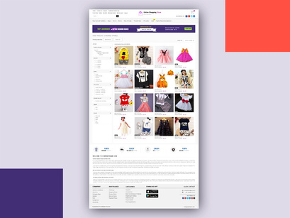 Ecommerce Online Shopping Website Template
